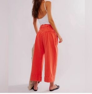 Women's Coral Wide-Leg Pants Free People
